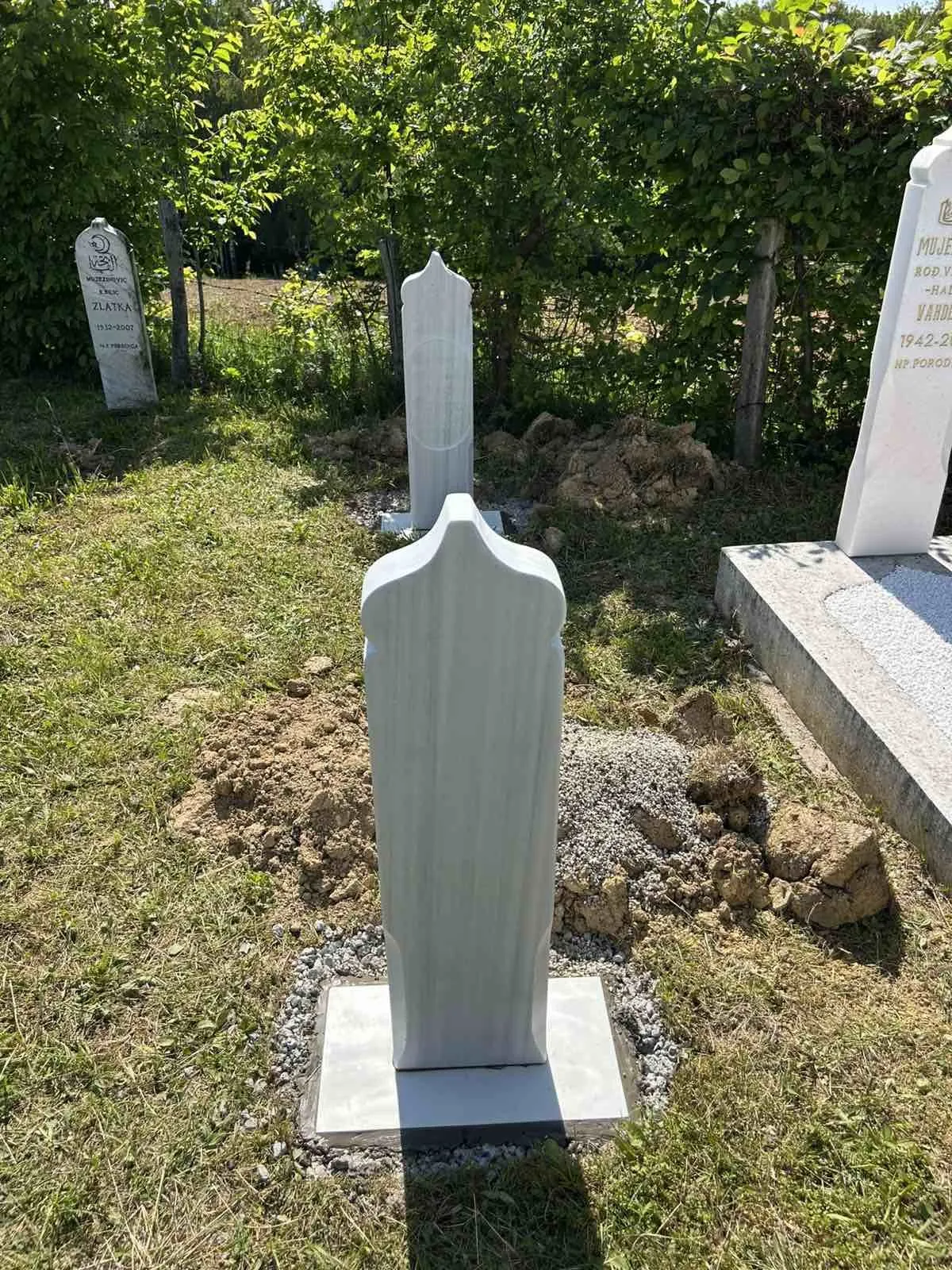 Detalj obrade, AT-Mekić