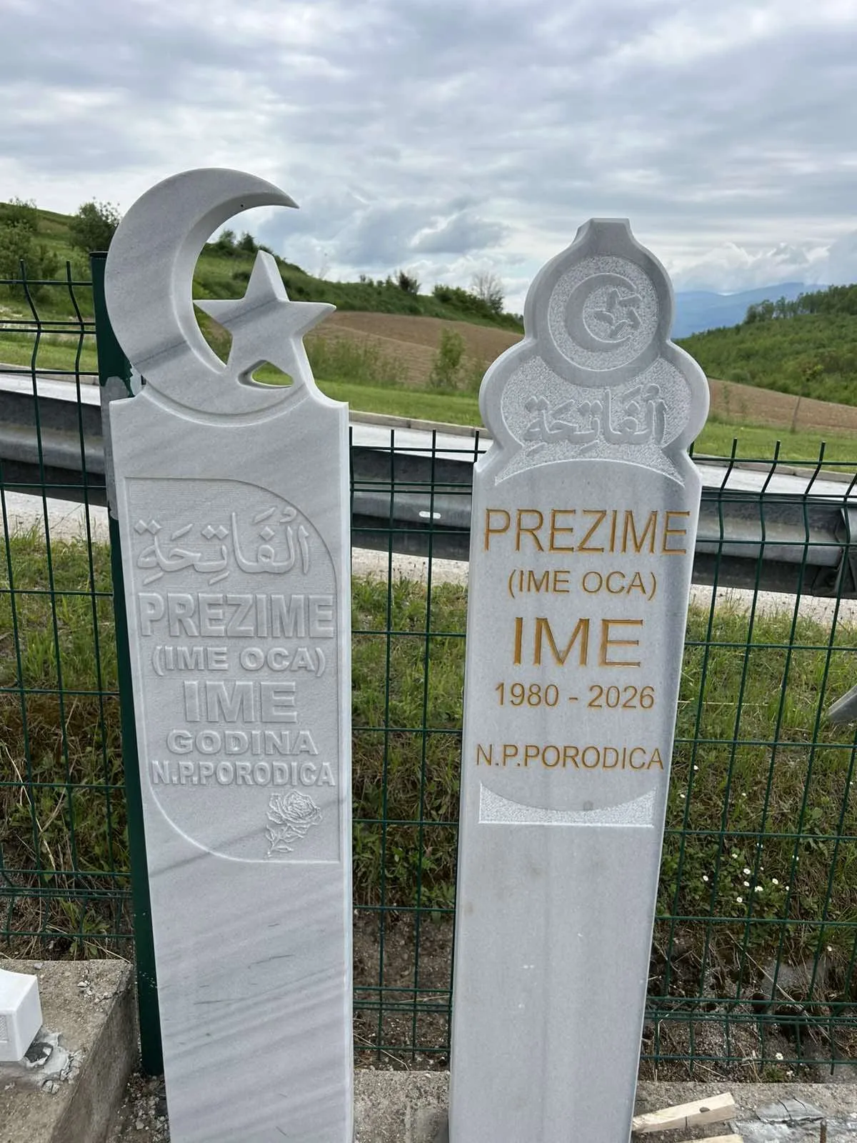 Mezarje, AT-Mekić